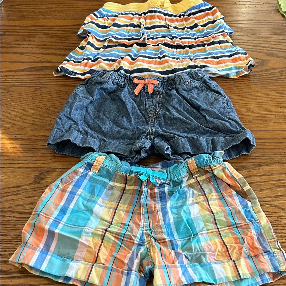 Gymboree Kids Shorts/Skort Set